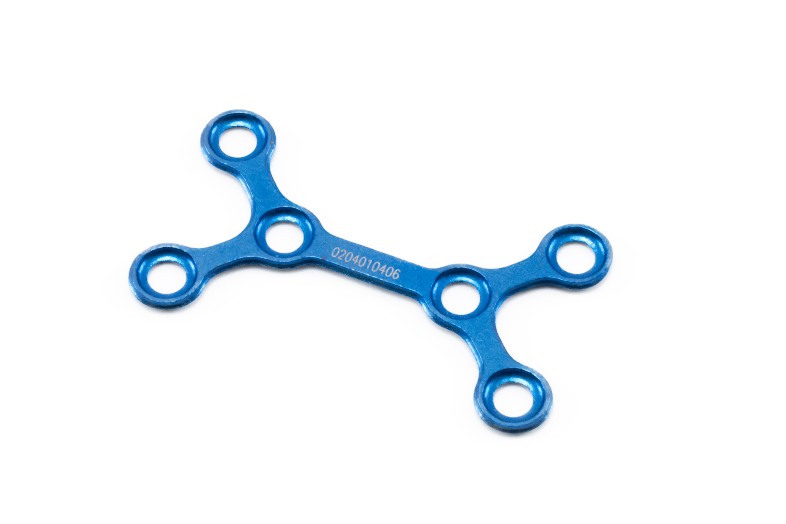 Placa 1.5 doblre Y con puente